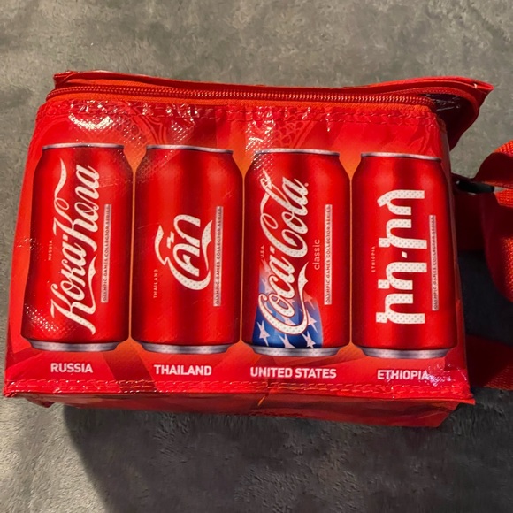 Coca Cola mini cooler, 2008 Beijing Olympics. - Picture 6 of 6
